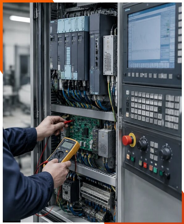 Ремонт систем ЧПУ Siemens в Белгороде