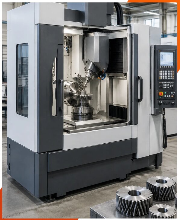 Поставка зубофрезерных станков в Белгороде от 3635450 р. | ЮнионикРу