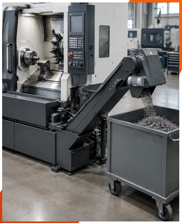 Дооснащение станка транспортером стружки от 88290 р. | ЮнионикРу